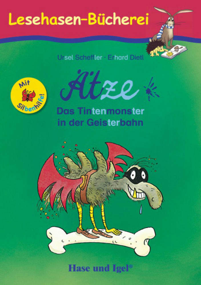 Ätze - Das Tintenmonster in der Geisterbahn / Silbenhilfe (Ursel Scheffler)