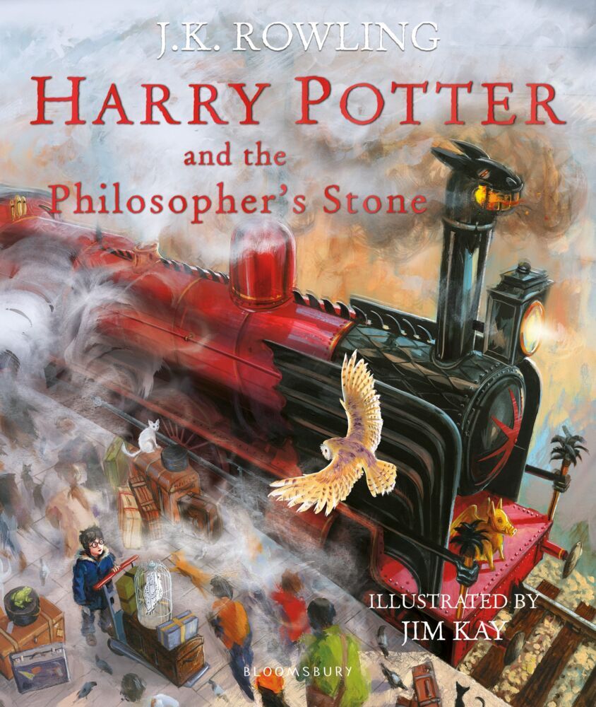 Harry Potter and the Philosopher's Stone (J. K. Rowling)