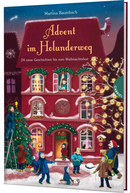Holunderweg: Advent im Holunderweg (Martina Baumbach)