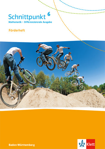 Schnittpunkt Mathematik 6. Differenzierende Ausgabe Baden-Württemberg - 6. Schuljahr, Förderheft mit Lösungen