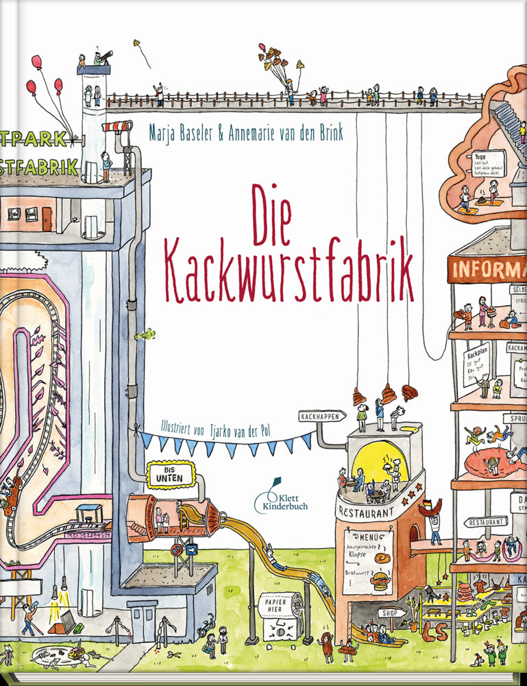 Die Kackwurstfabrik (Marja Baseler)