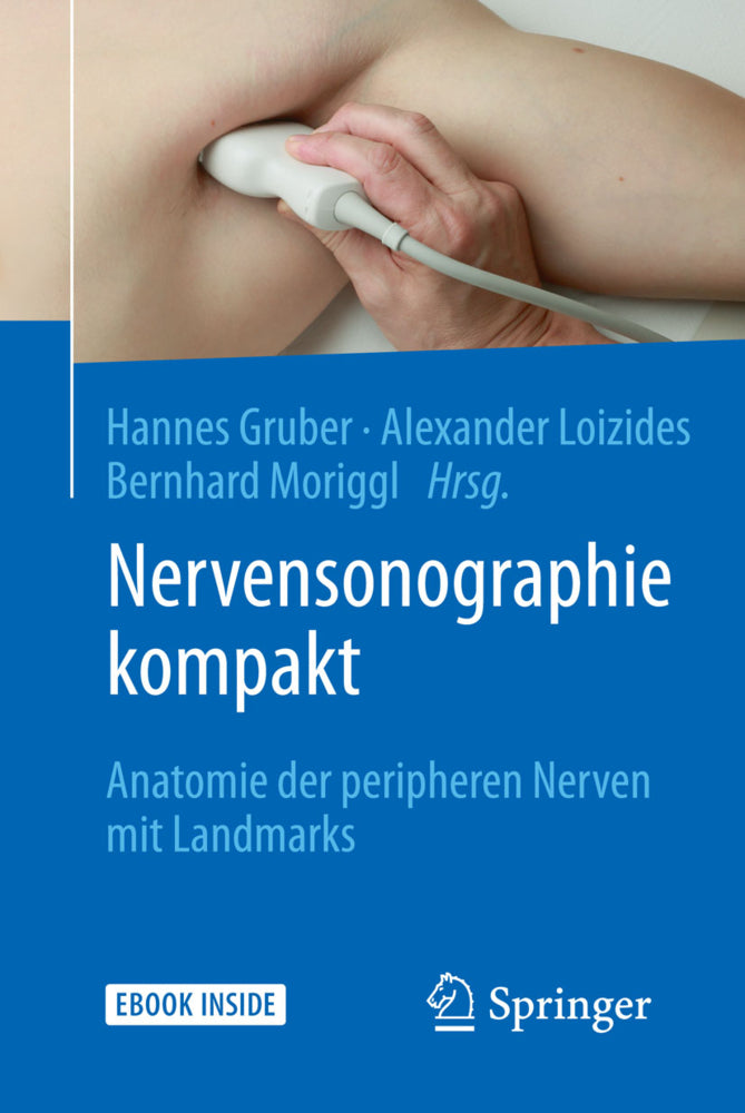 Nervensonographie kompakt, m. 1 Buch, m. 1 E-Book (Hannes Gruber)