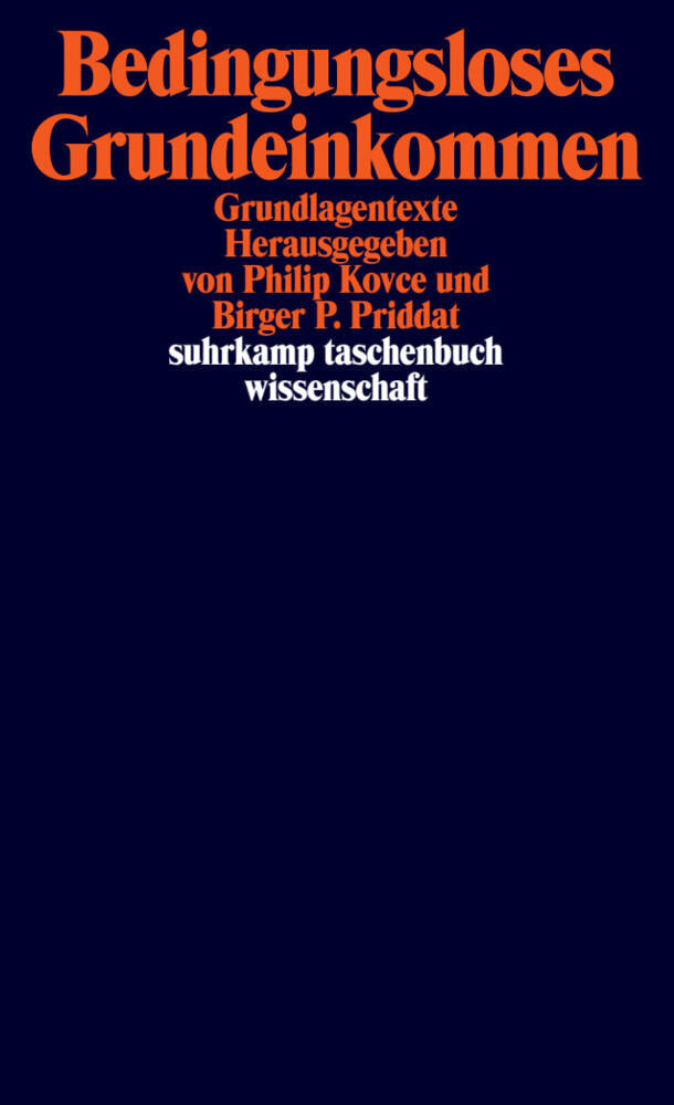 Bedingungsloses Grundeinkommen (Philip Kovce)