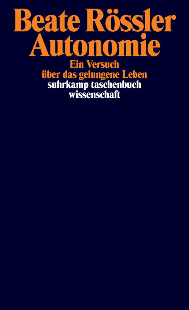 Autonomie (Beate Rössler)