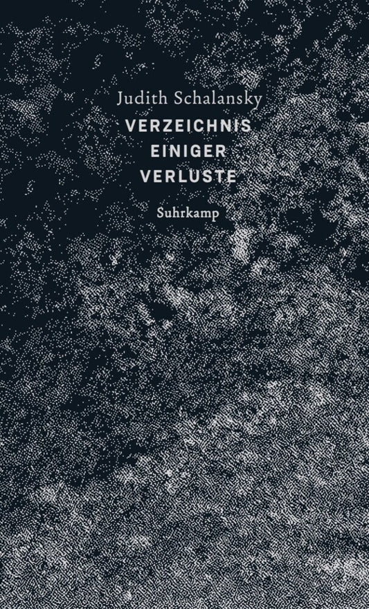 Verzeichnis einiger Verluste (Judith Schalansky)