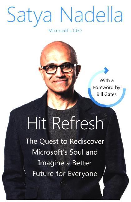 Hit Refresh (Satya Nadella)