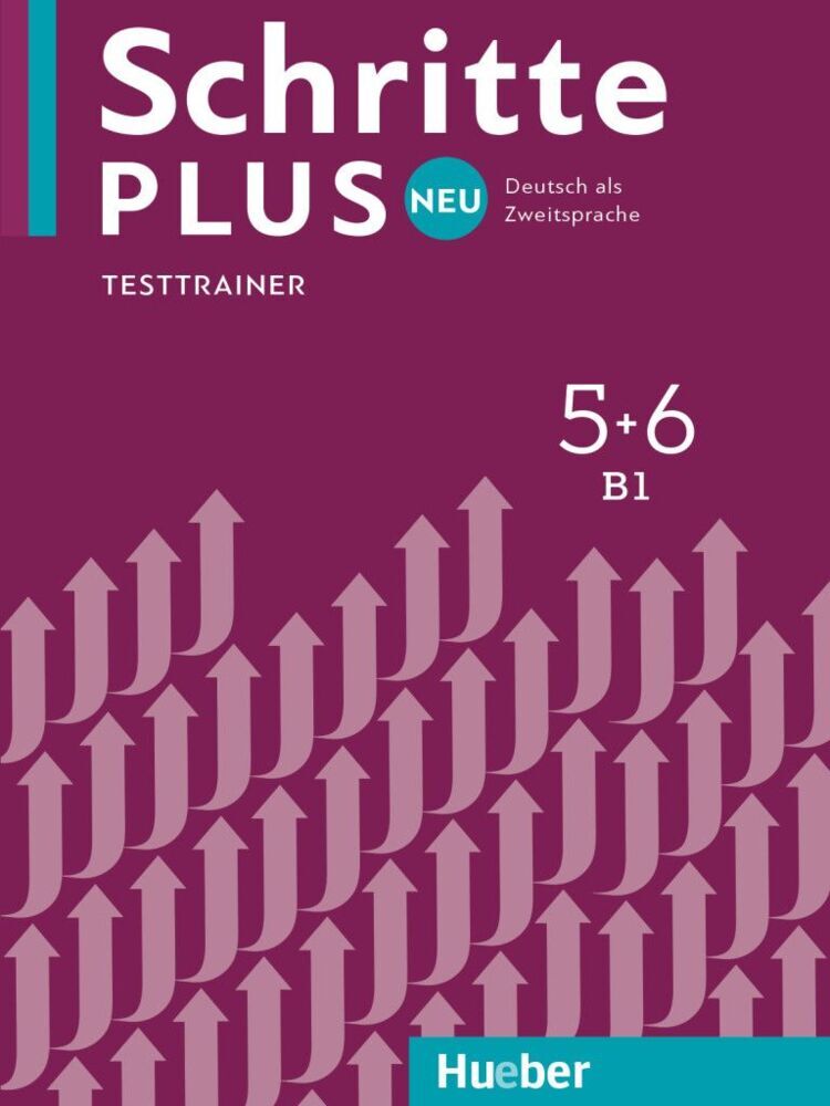 Schritte plus Neu - Testtrainer mit Audio-CD.Bd.5+6