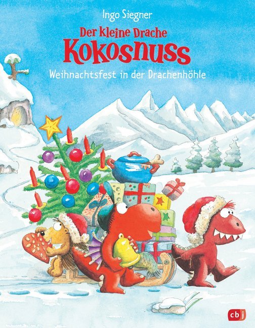 Der kleine Drache Kokosnuss - Weihnachtsfest in der Drachenhöhle (Ingo Siegner)