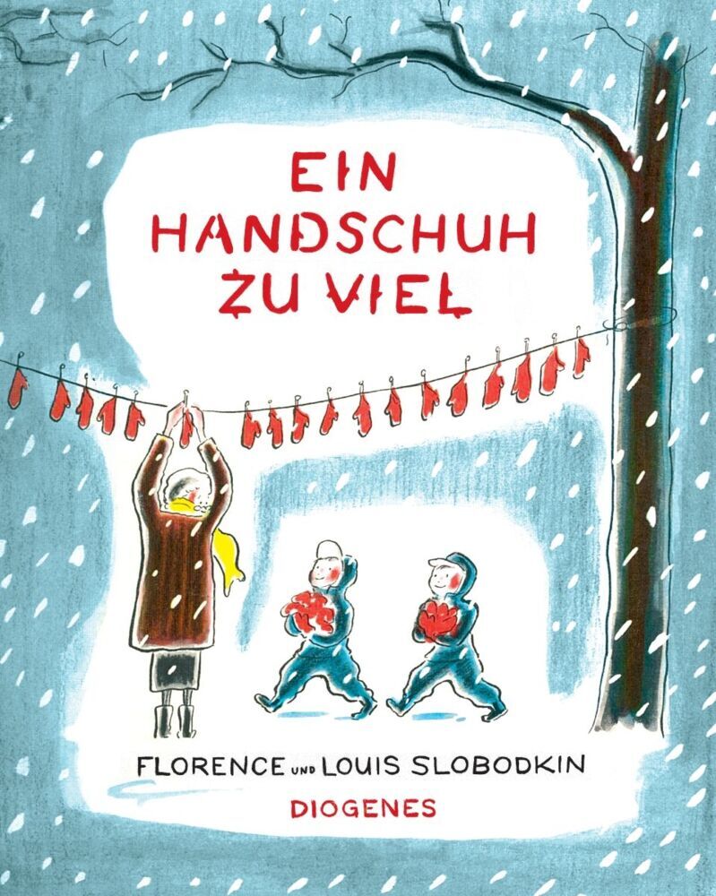 Ein Handschuh zu viel (Florence Slobodkin)