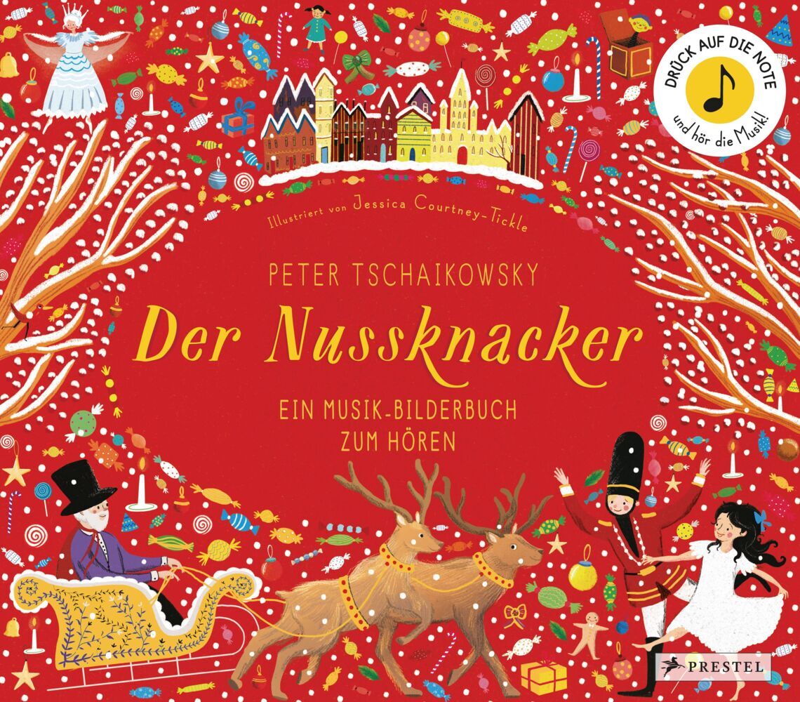 Der Nussknacker, m. Soundeffekten (Jessica Courtney-Tickle)