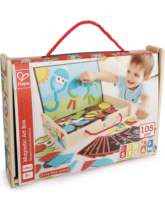Magnetische Kunstbox 105-teilig