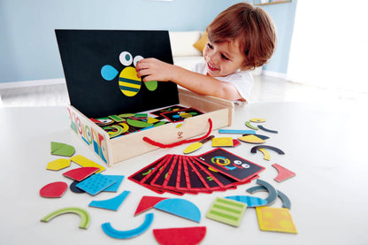 Magnetische Kunstbox 105-teilig
