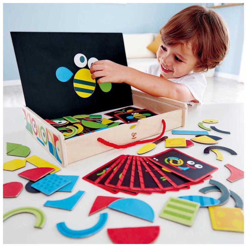 Magnetische Kunstbox 105-teilig