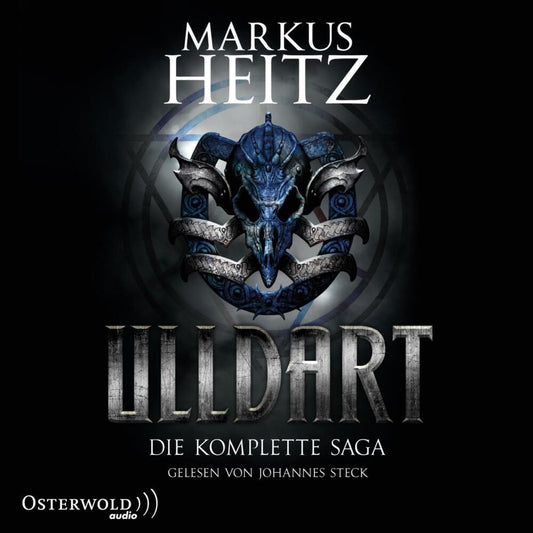 Ulldart. Die komplette Saga, 25 Teile, 25 Audio-CD, 25 MP3 (Markus Heitz)