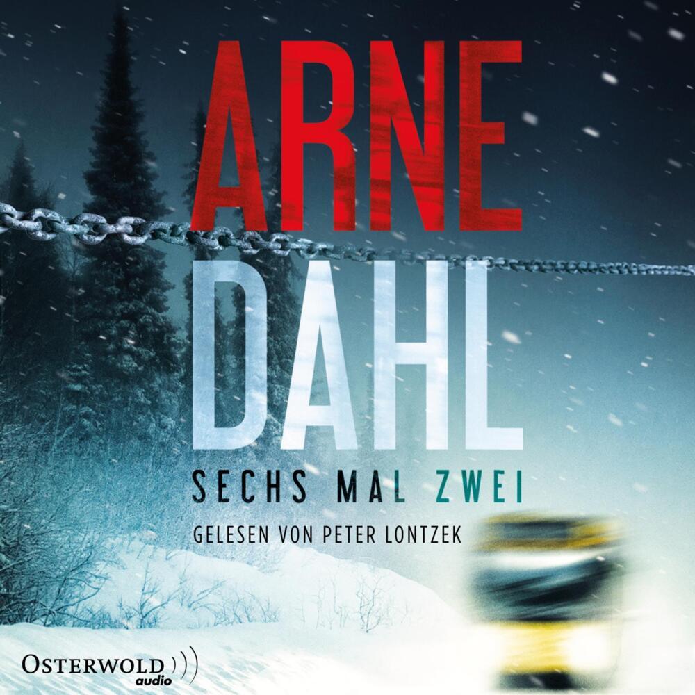 Sechs mal zwei, 2 Audio-CD, 2 MP3 (Arne Dahl)