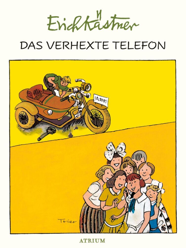 Das verhexte Telefon (Erich Kästner)