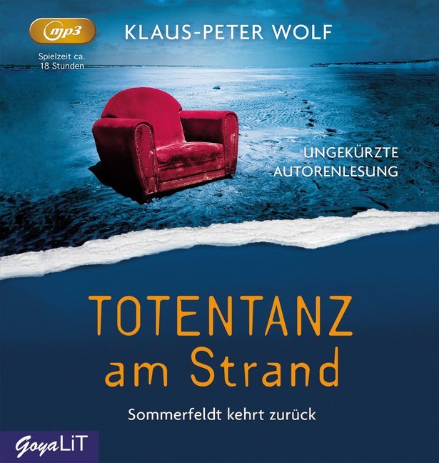 Totentanz am Strand, 2 Audio-CD, 2 MP3 (Klaus-Peter Wolf)
