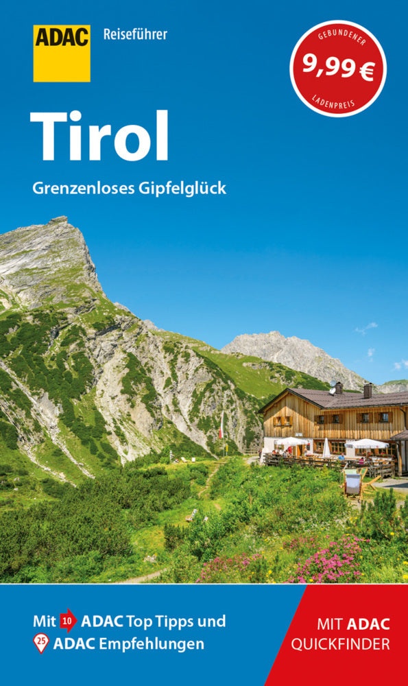 ADAC Reiseführer Tirol (Georg Weindl)