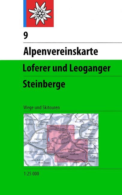 Loferer- und Leoganger Steinberge (Deutscher Alpenverein E.V. Dav)