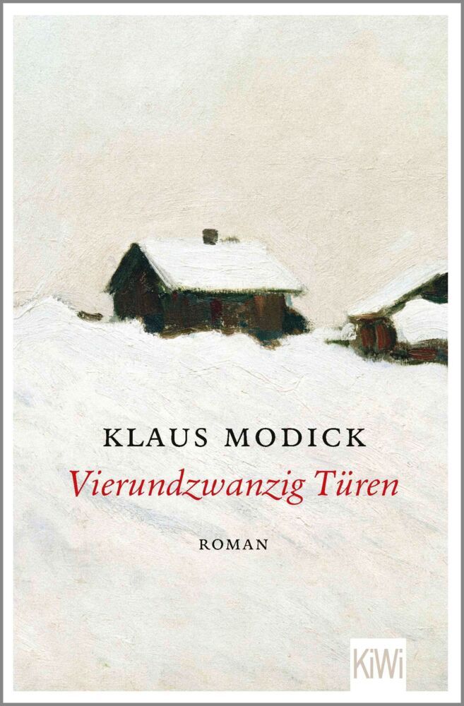 Vierundzwanzig Türen (Klaus Modick)