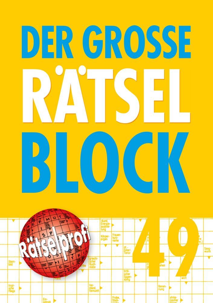 Der große Rätselblock.Bd. 49