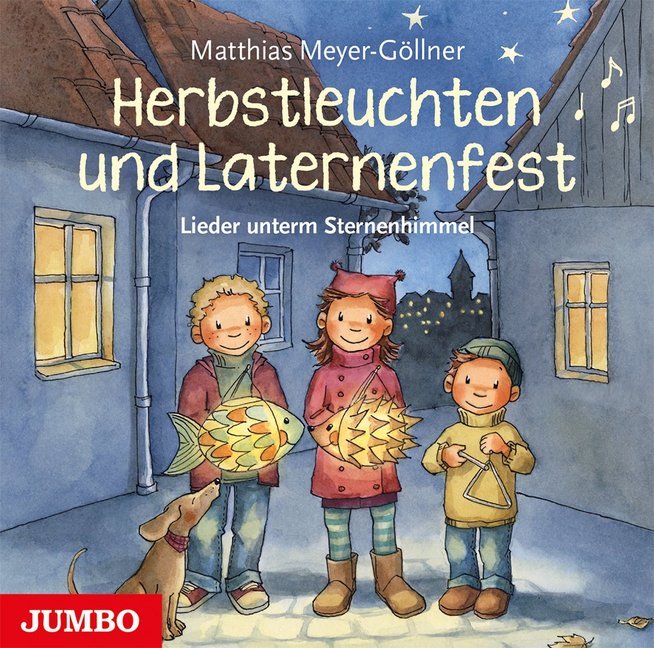 Herbstleuchten und Laternenfest, Audio-CD