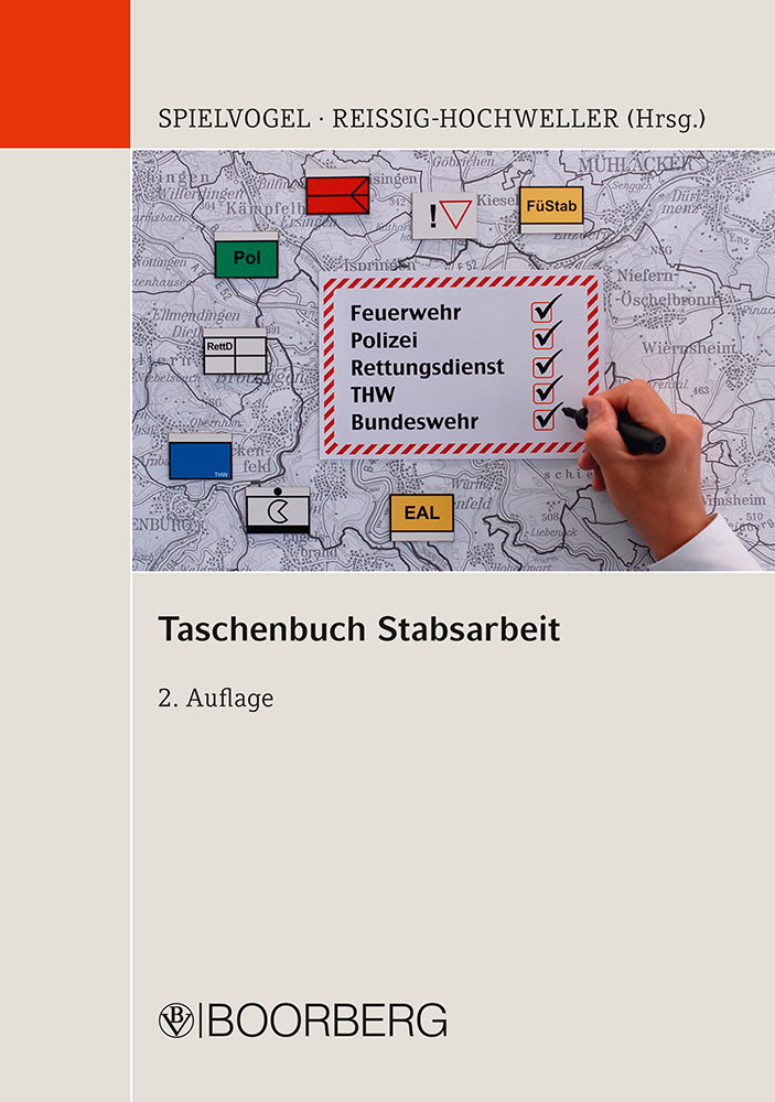 Taschenbuch Stabsarbeit (Christian Spielvogel)