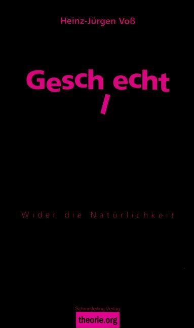 Geschlecht (Heinz-Jürgen Voß)