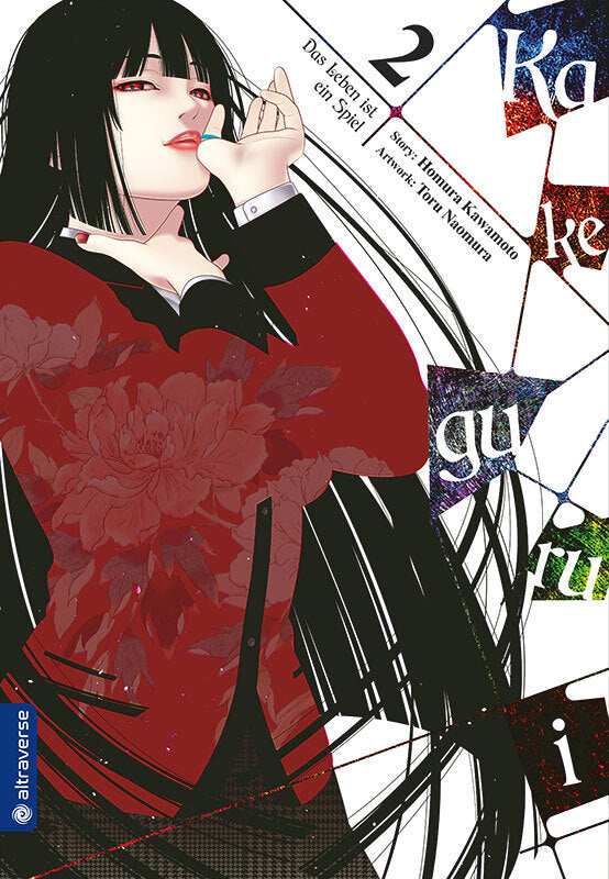 Kakegurui - Das Leben ist ein Spiel.Bd.2 (Homura Kawamoto)