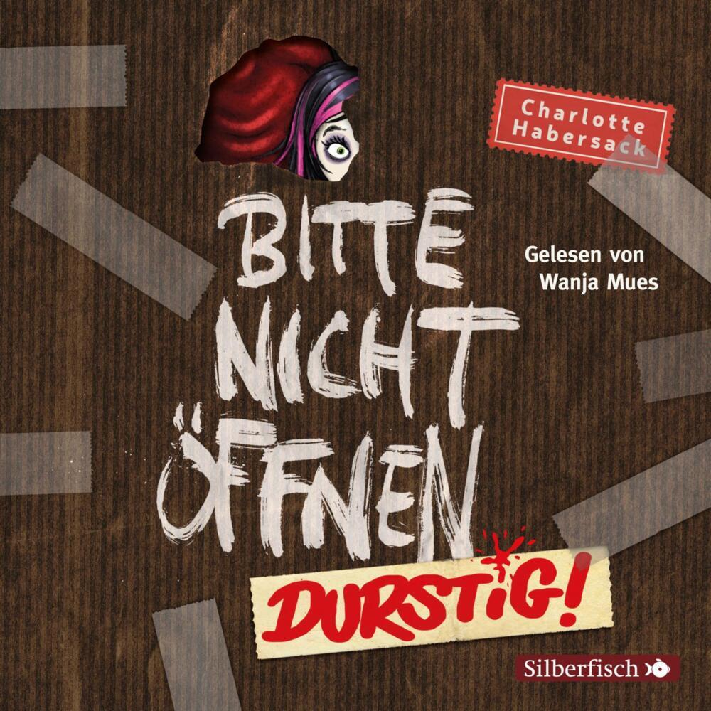 Durstig!, 2 Audio-CD (Charlotte Habersack)