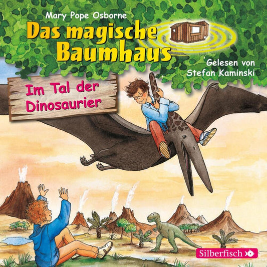 Im Tal der Dinosaurier, 1 Audio-CD (Mary Pope Osborne)