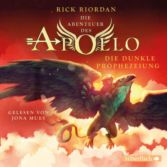 Die dunkle Prophezeiung, 5 Audio-CD (Rick Riordan)