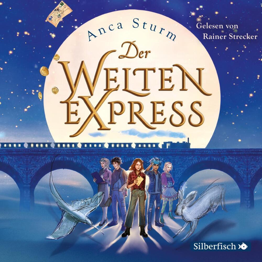 Der Welten-Express, 4 Audio-CD (Anca Sturm)