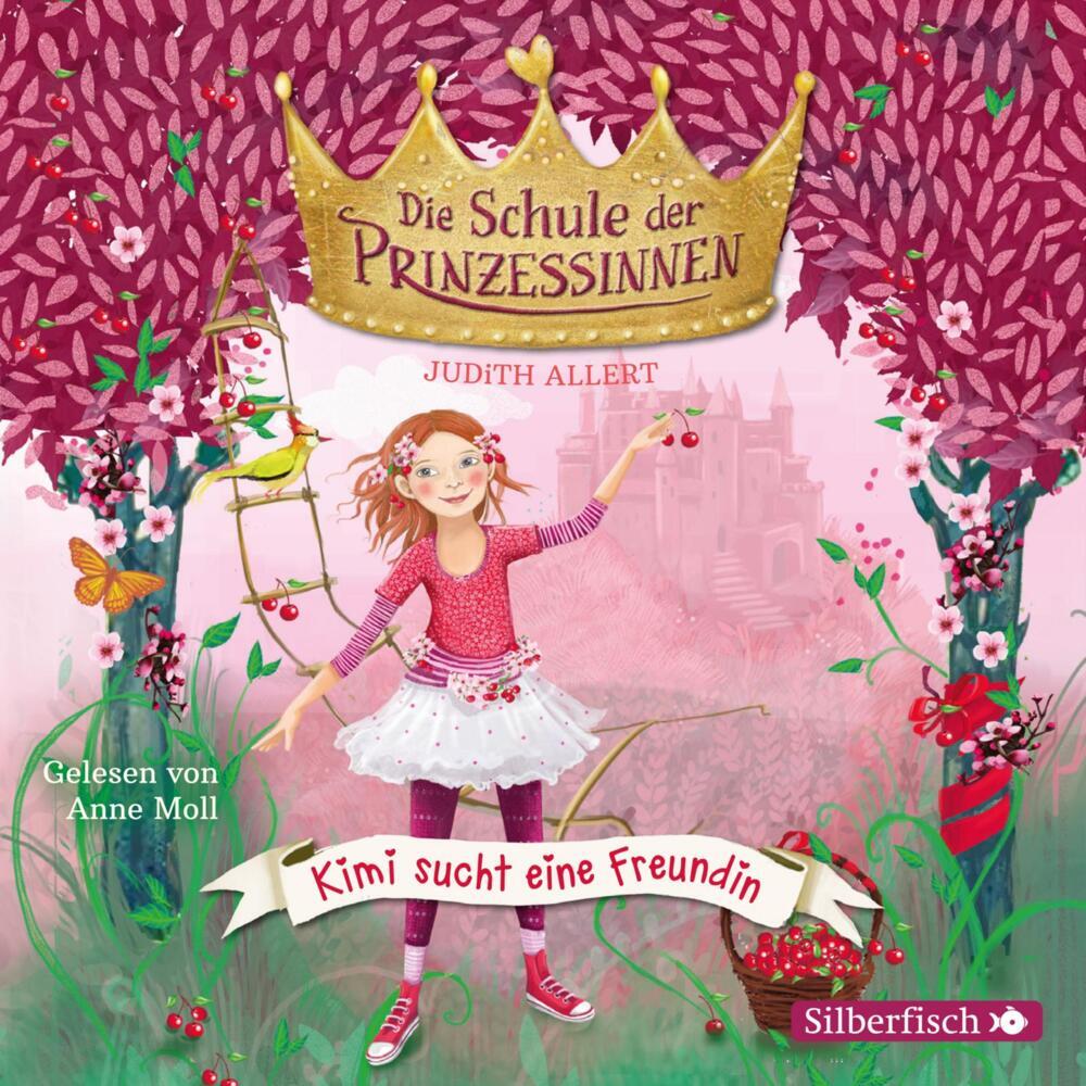 Kimi sucht eine Freundin, 1 Audio-CD (Judith Allert)