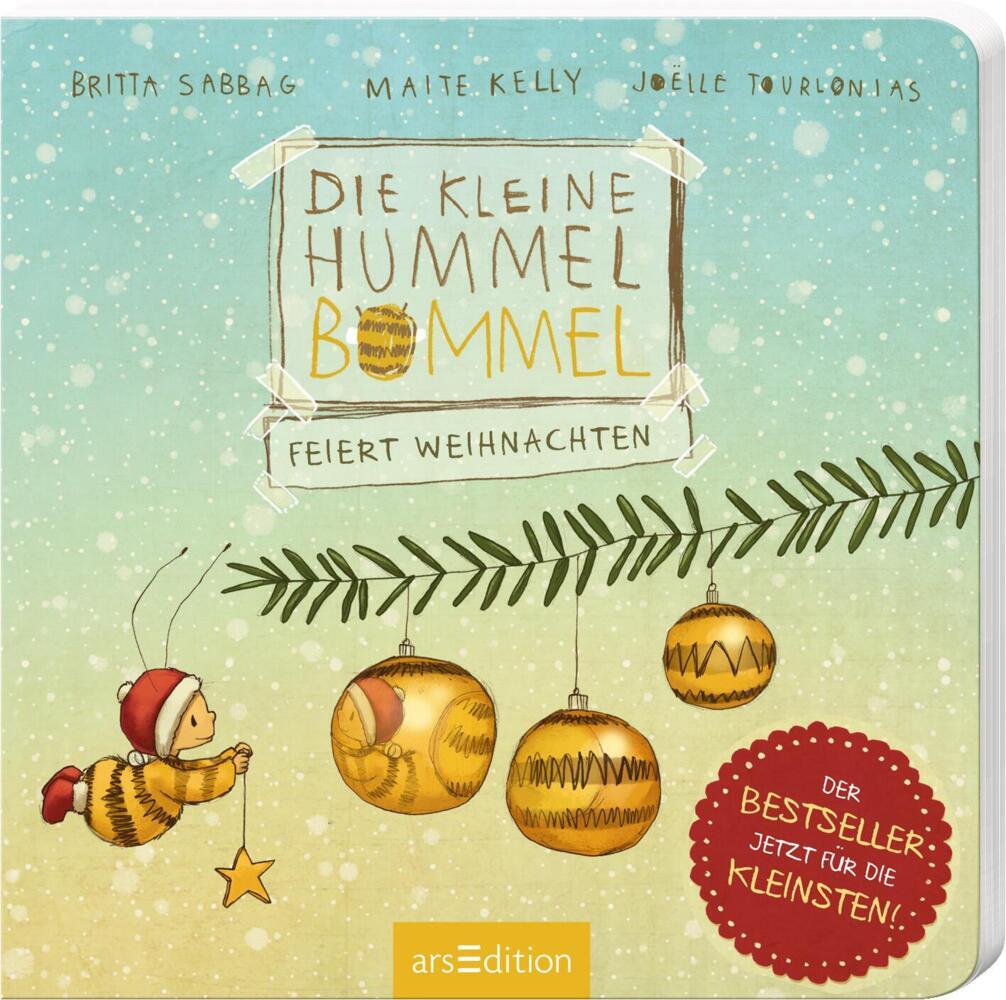 Die kleine Hummel Bommel feiert Weihnachten (Britta Sabbag)