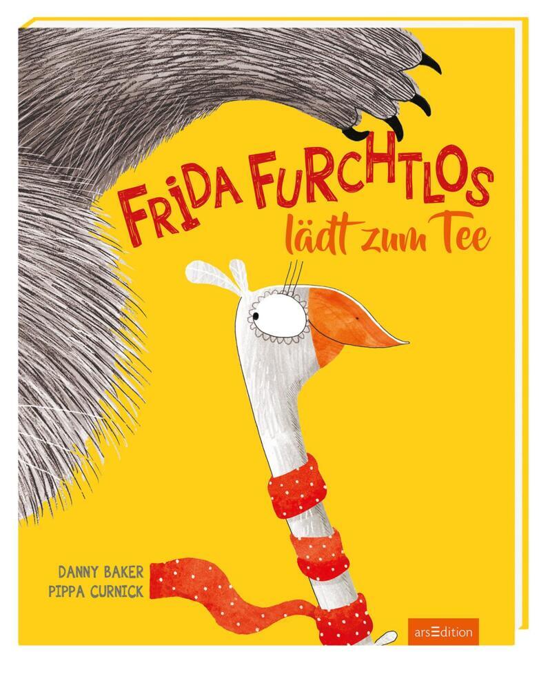 Frida Furchtlos lädt zum Tee (Danny Baker)