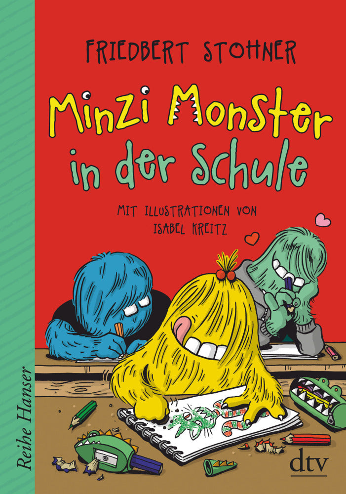 Minzi Monster in der Schule (Friedbert Stohner)