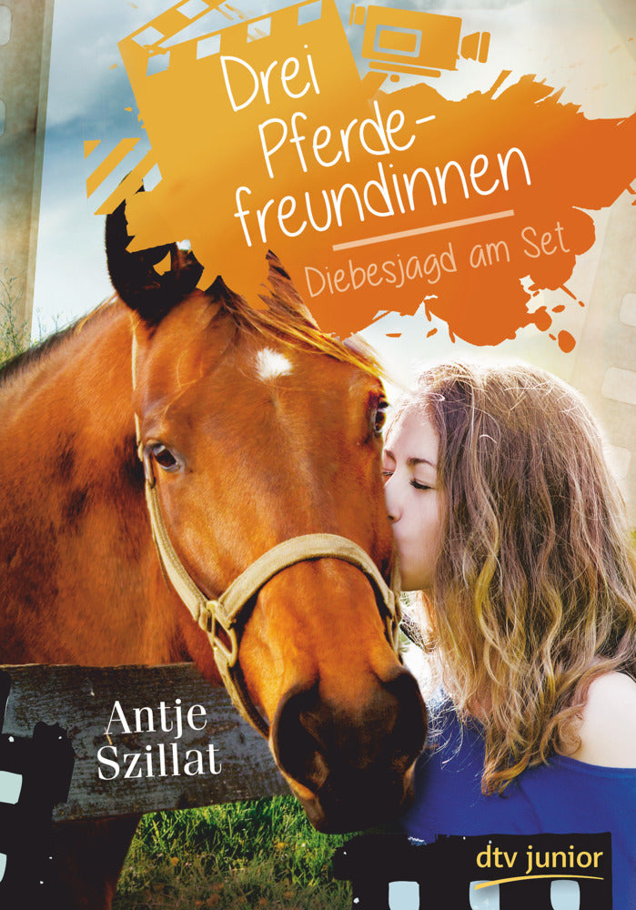 Drei Pferdefreundinnen - Diebesjagd am Set (Antje Szillat)