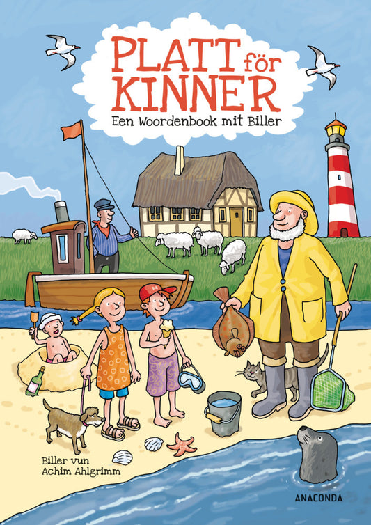 Platt för Kinner - Een Wöörbook mit Biller (Ruth Schänzler-Reich)