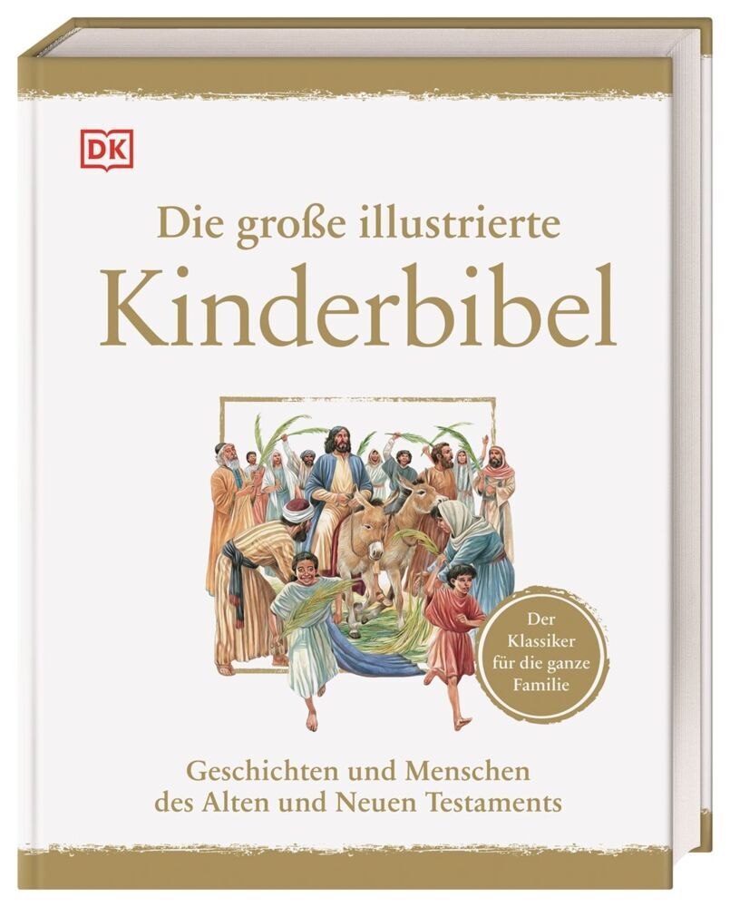 Die große illustrierte Kinderbibel (Claude-Bernard Costecalde)