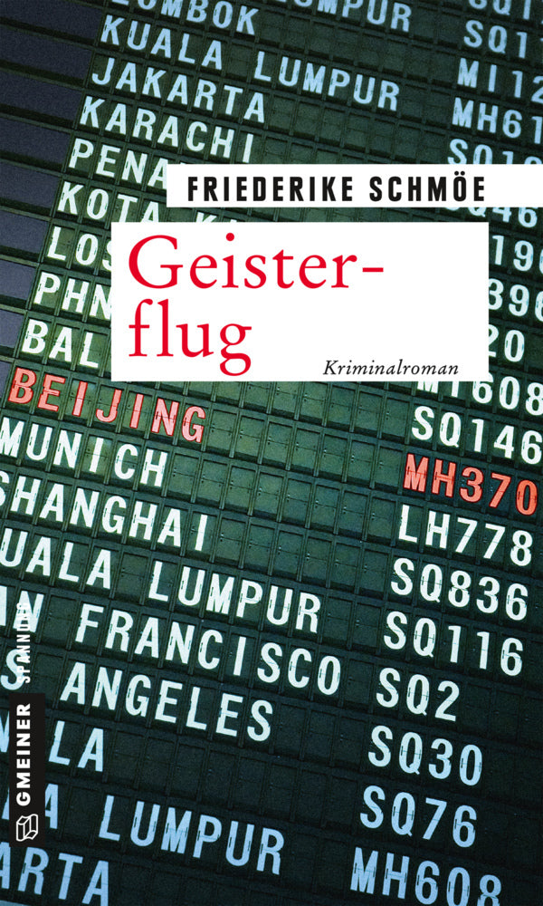 Geisterflug (Friederike Schmöe)
