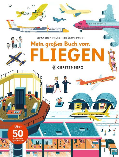 Mein großes Buch vom Fliegen (Sophie Bordet-Pétillon)