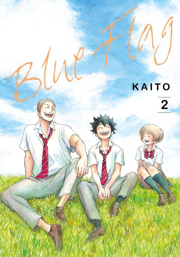 Blue Flag.Bd.2 (Kaito)