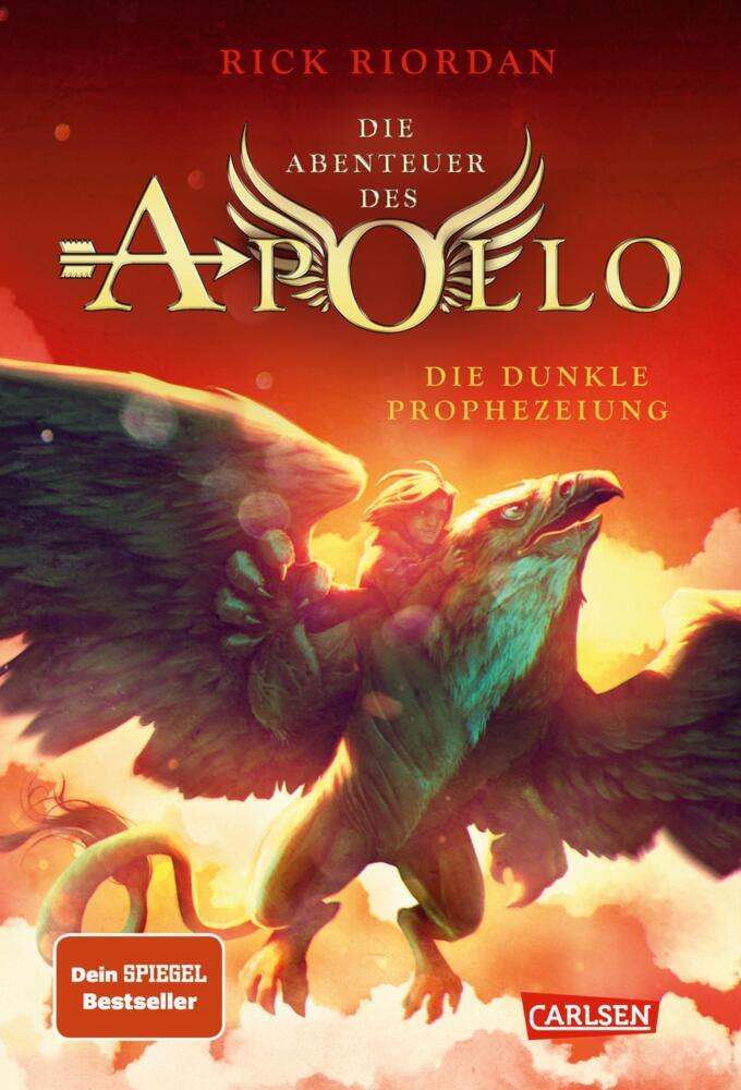 Die Abenteuer des Apollo 2: Die dunkle Prophezeiung (Rick Riordan)