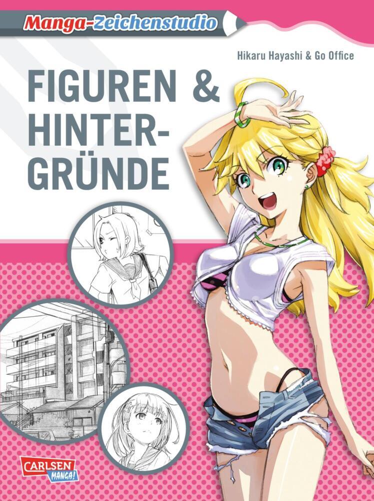 Manga-Zeichenstudio: Figuren & Hintergründe (Hikaru Hayashi)