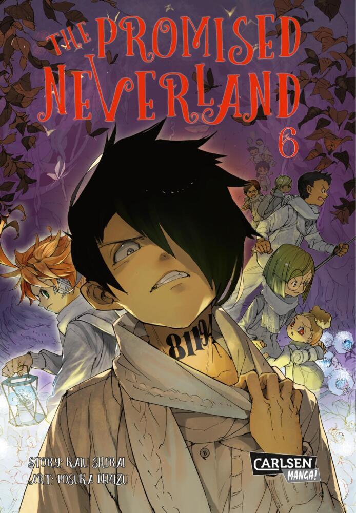 The Promised Neverland..6 (Kaiu Shirai)