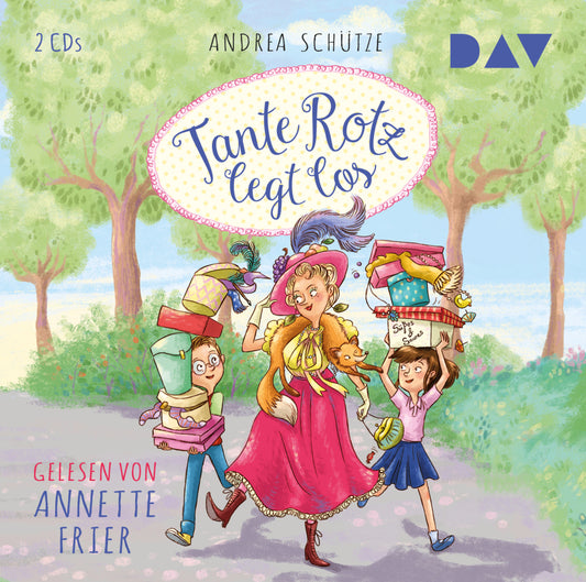Tante Rotz legt los, 2 Audio-CDs (Andrea Schütze)