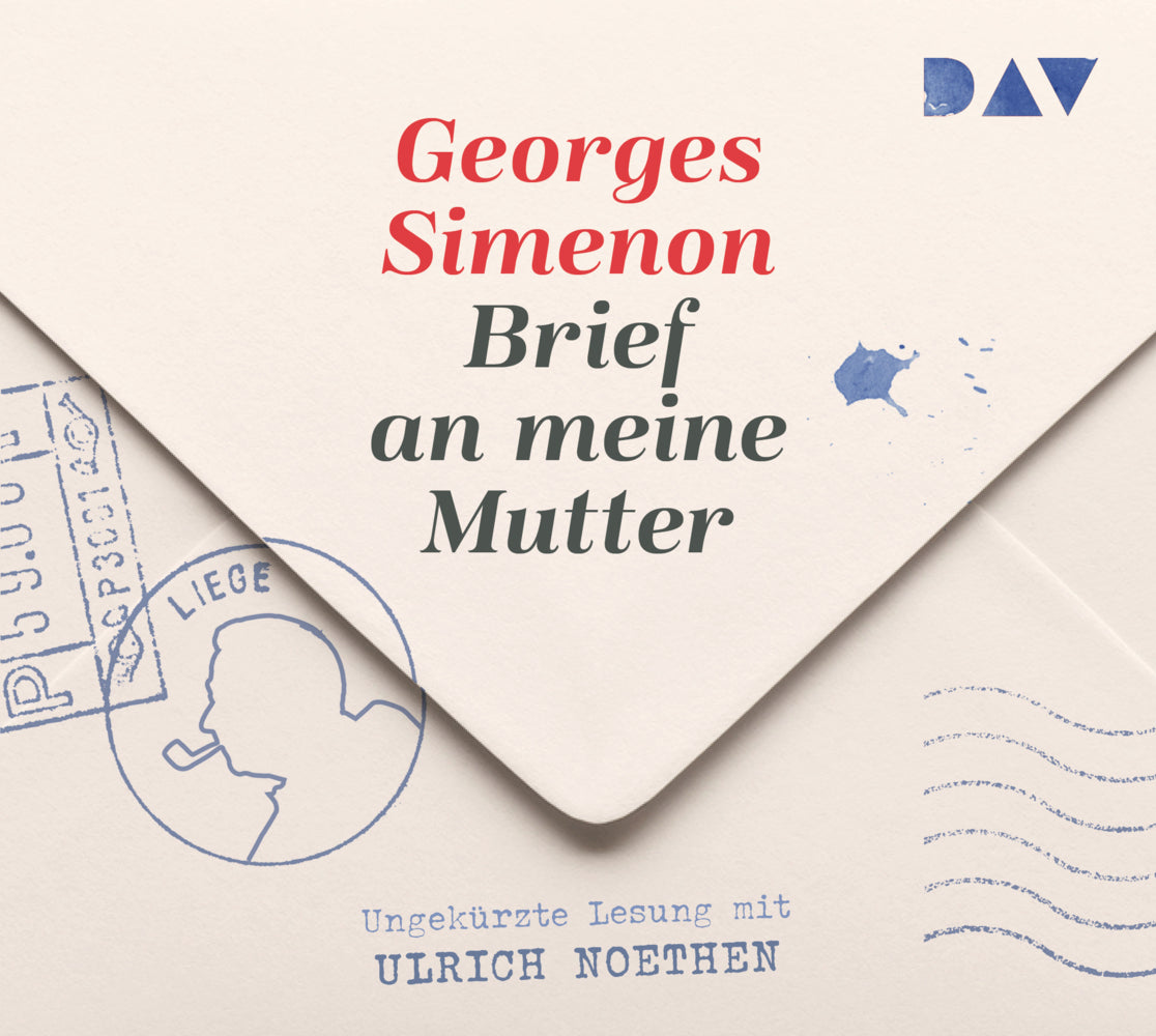Brief an meine Mutter, 2 Audio-CDs (Georges Simenon)