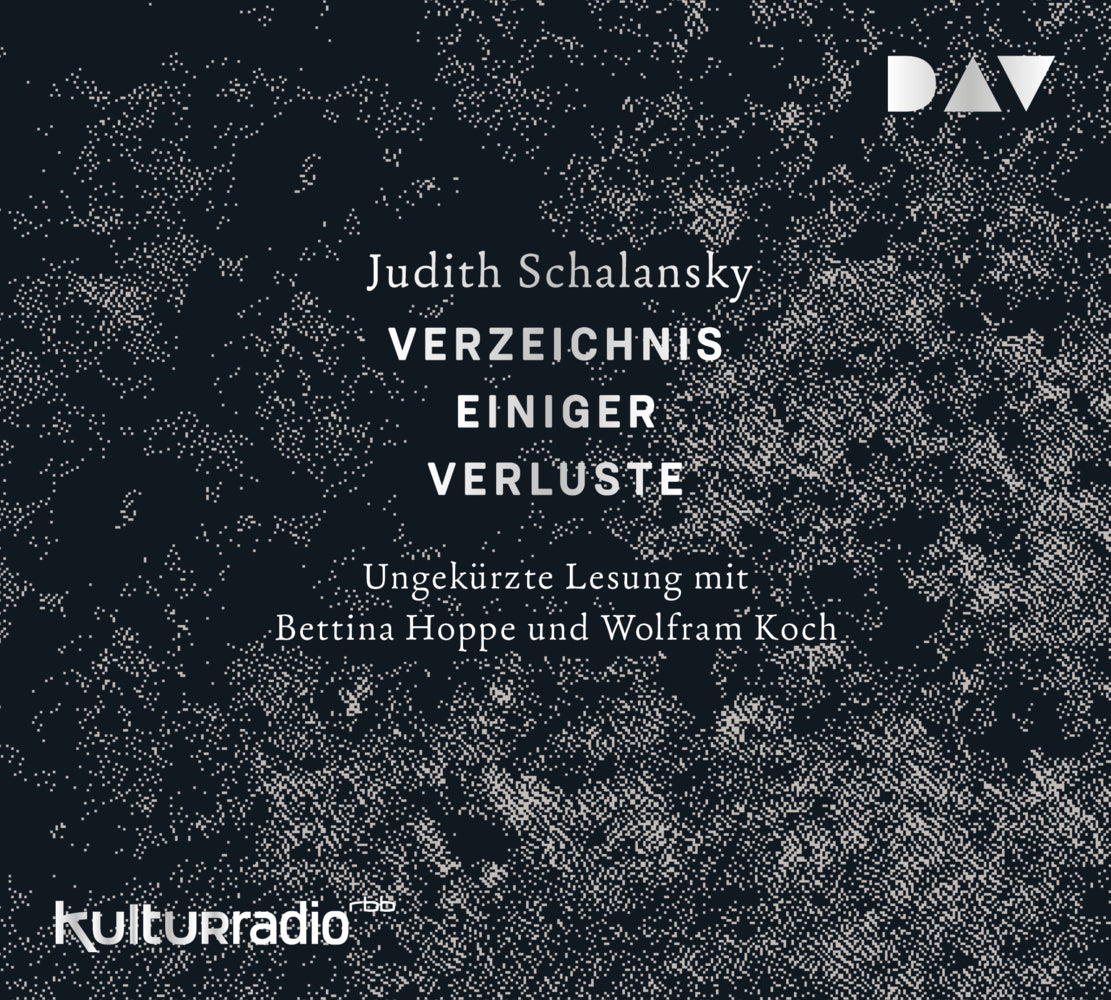 Verzeichnis einiger Verluste. Erzählungen, 6 Audio-CDs (Judith Schalansky)