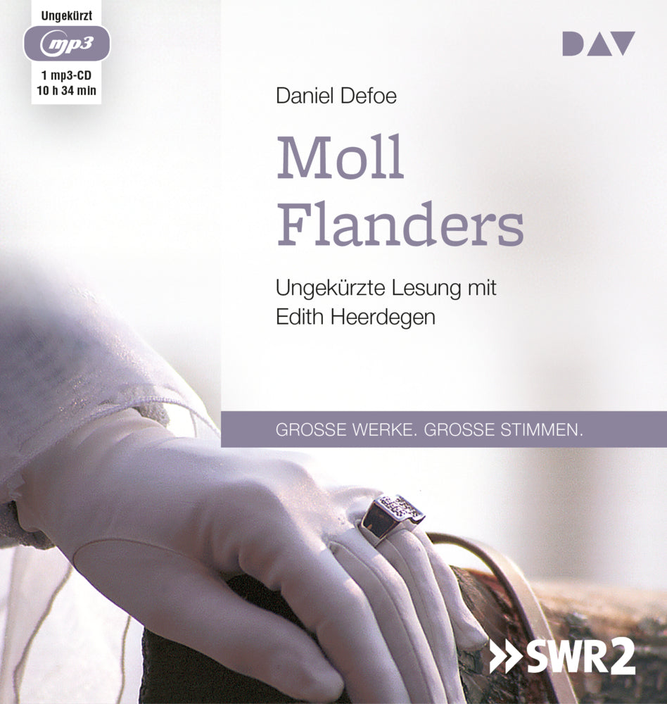 Moll Flanders, 1 Audio-CD, 1 MP3 (Daniel Defoe)
